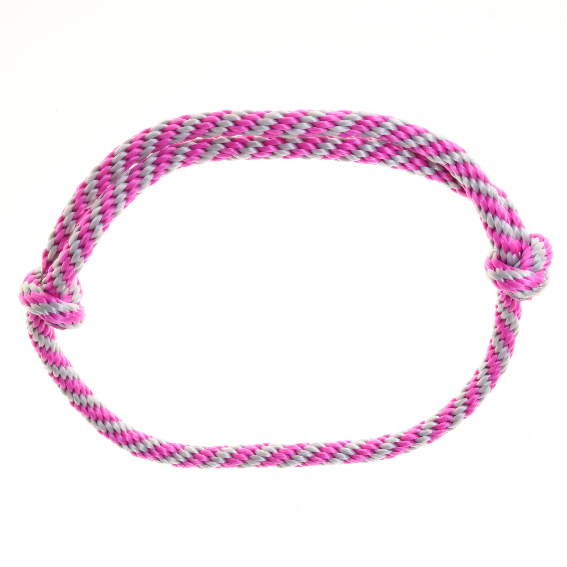 Ensemble Départ Rose (licol + cordelette + longe + rênes)