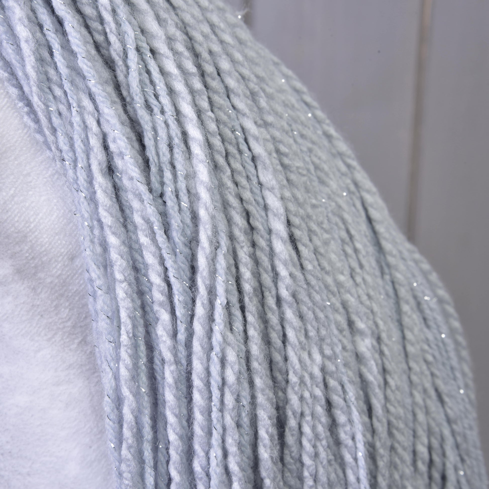 Hobby Horse Licorne Argent avec Bride et Licol