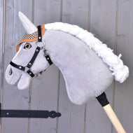 Ear bonnet english brown plaid