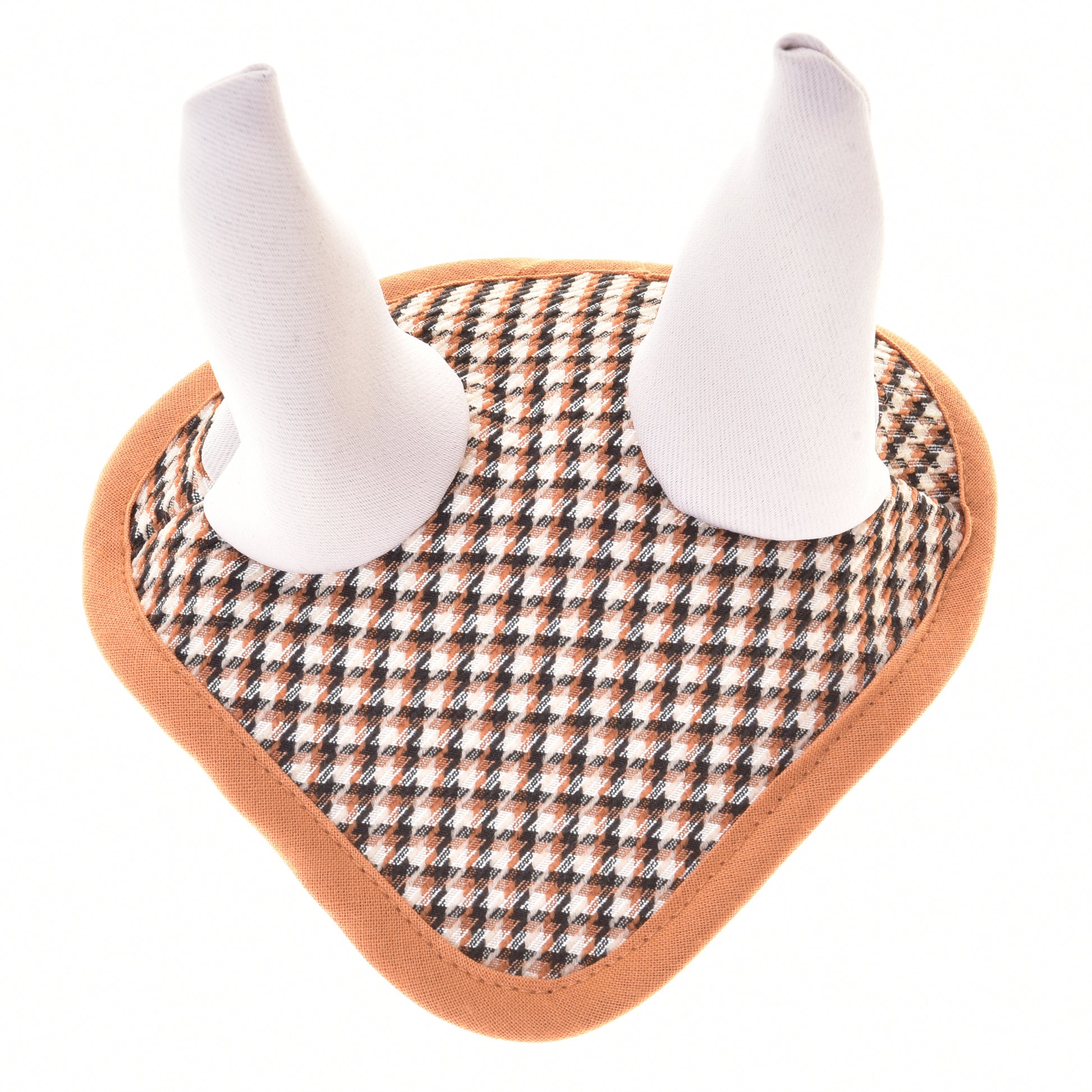 Bonnet d’oreilles anglais marron à carreaux