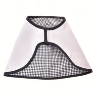 Couverture anglaise noire à carreaux réversible