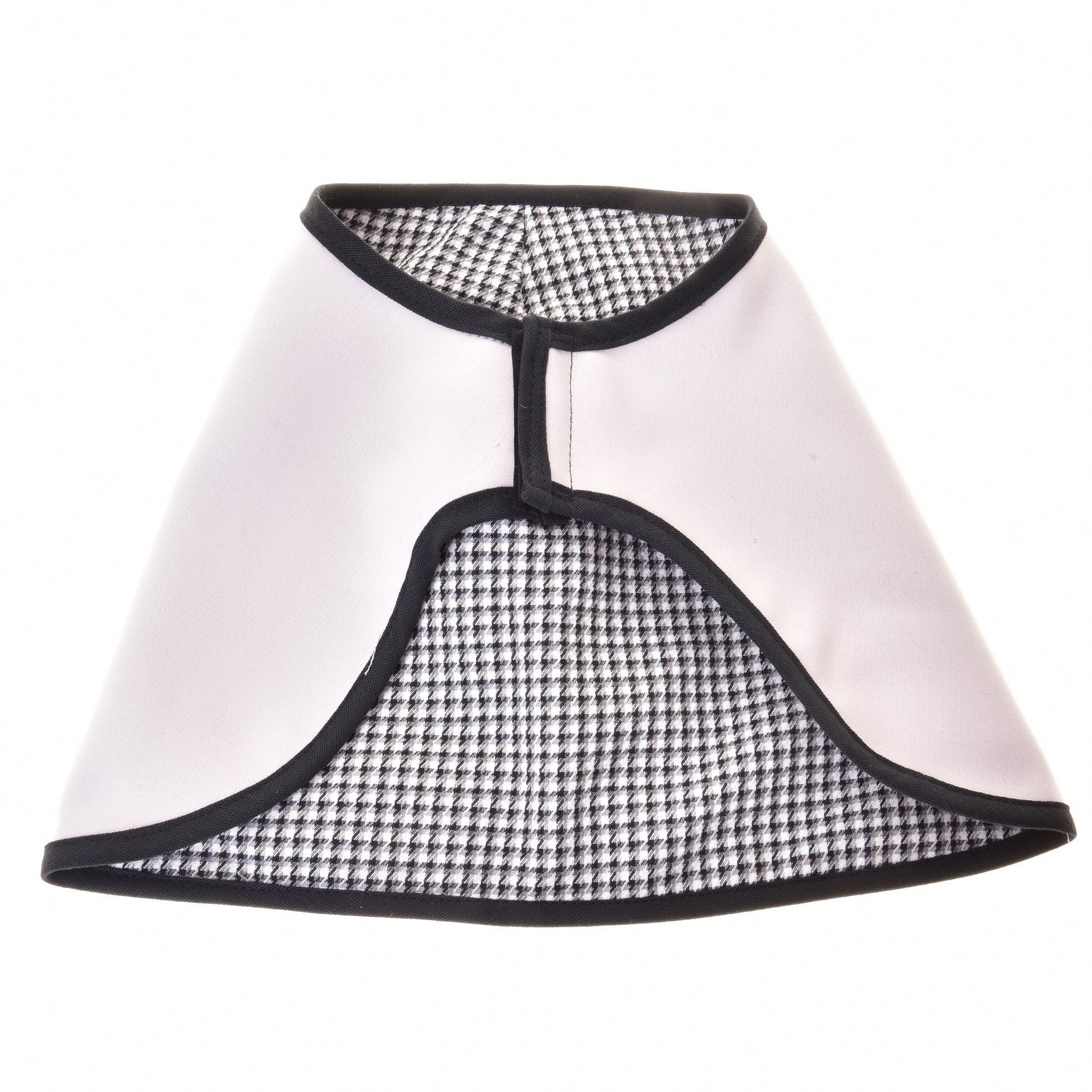 Blanket english black plaid double-sided