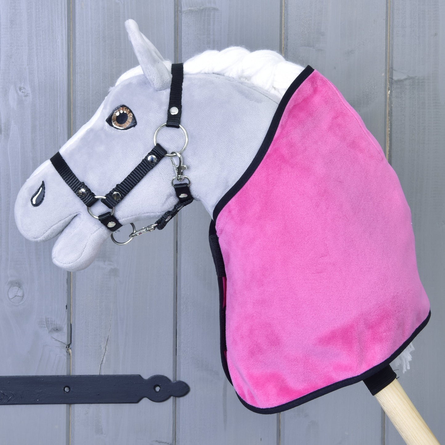 Set Hot Pink (Ear bonnet+Blanket) (size S) 3