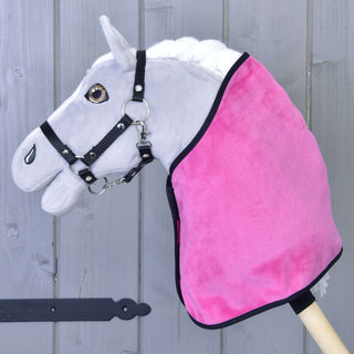 Set Hot Pink (ear bonnet + blanket)