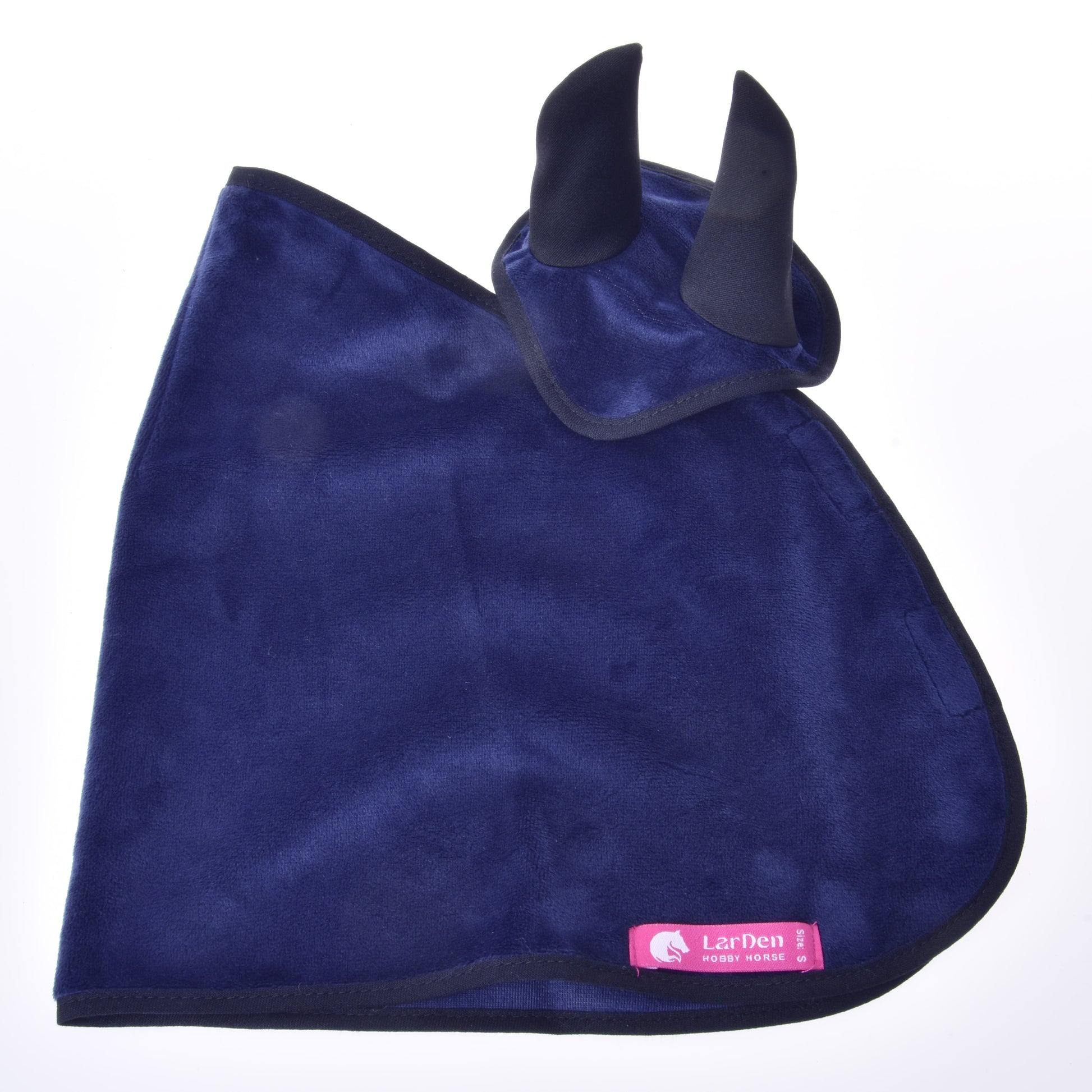 Ensemble Bleu Foncé (bonnet d'oreille + couverture)