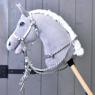 Set Start Silver (halter + cordeo + lead rope + reins)