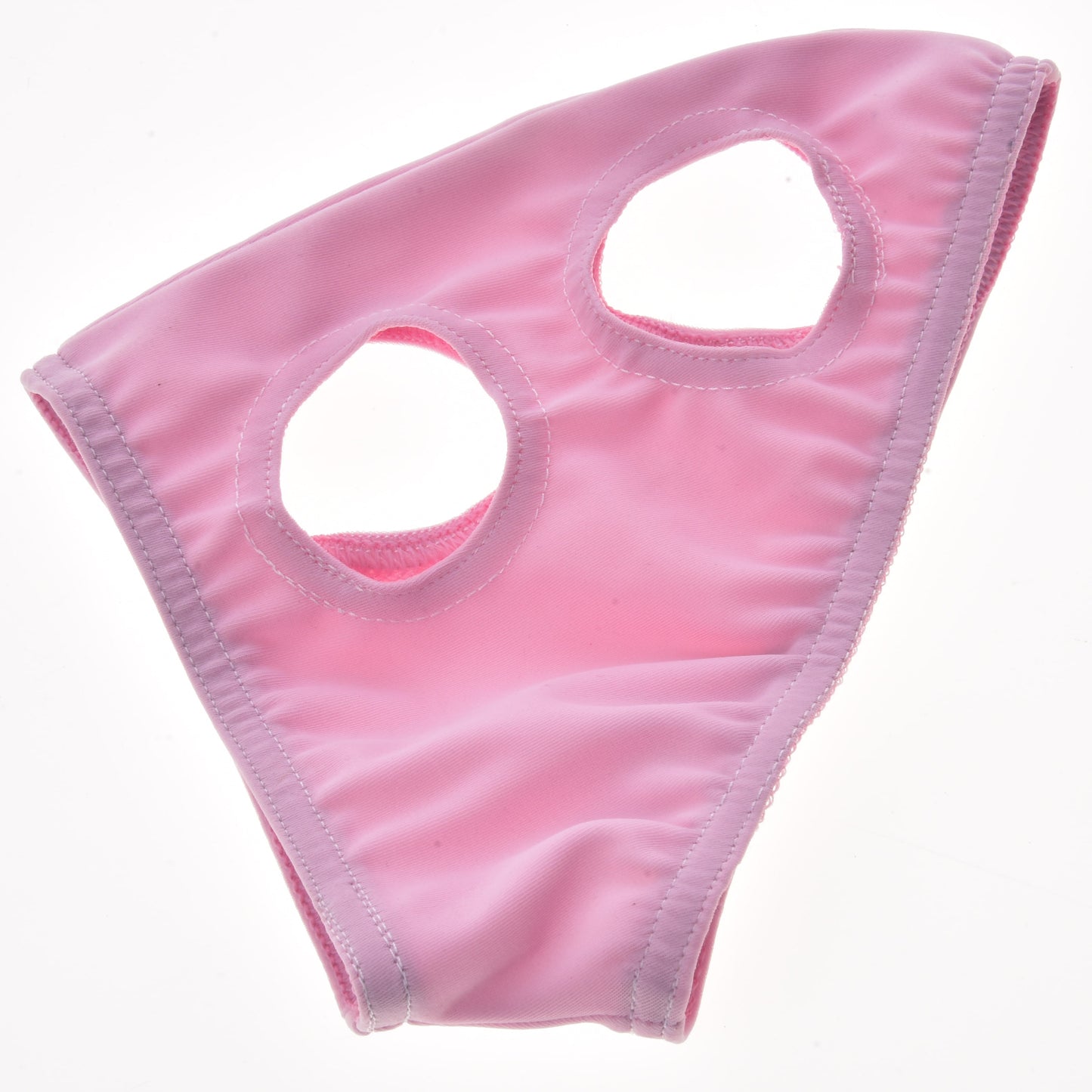 Horse Mask without ears Pink
