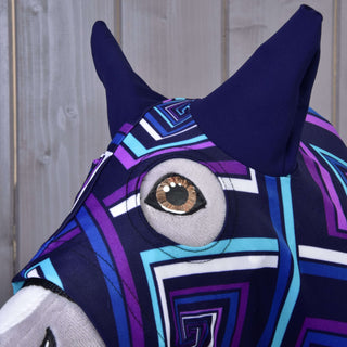 Hobby Horse protective suit blue (Lycra)