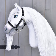 Hobby Horse Quicksilver with Black Halter