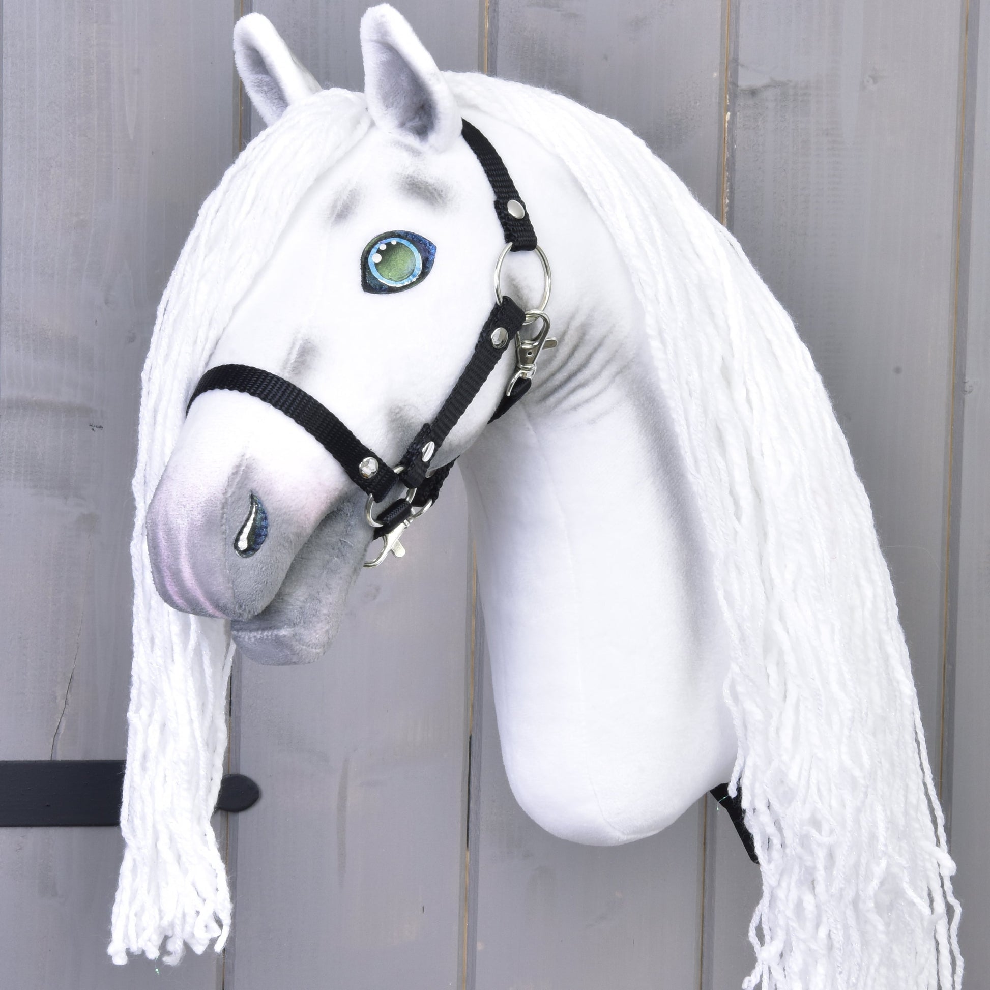 Hobby Horse Quicksilver avec licol noir