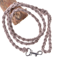 Hobby Horse - Corde d'attache tricotée Amande