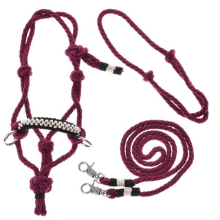 Ensemble de corde bordeaux