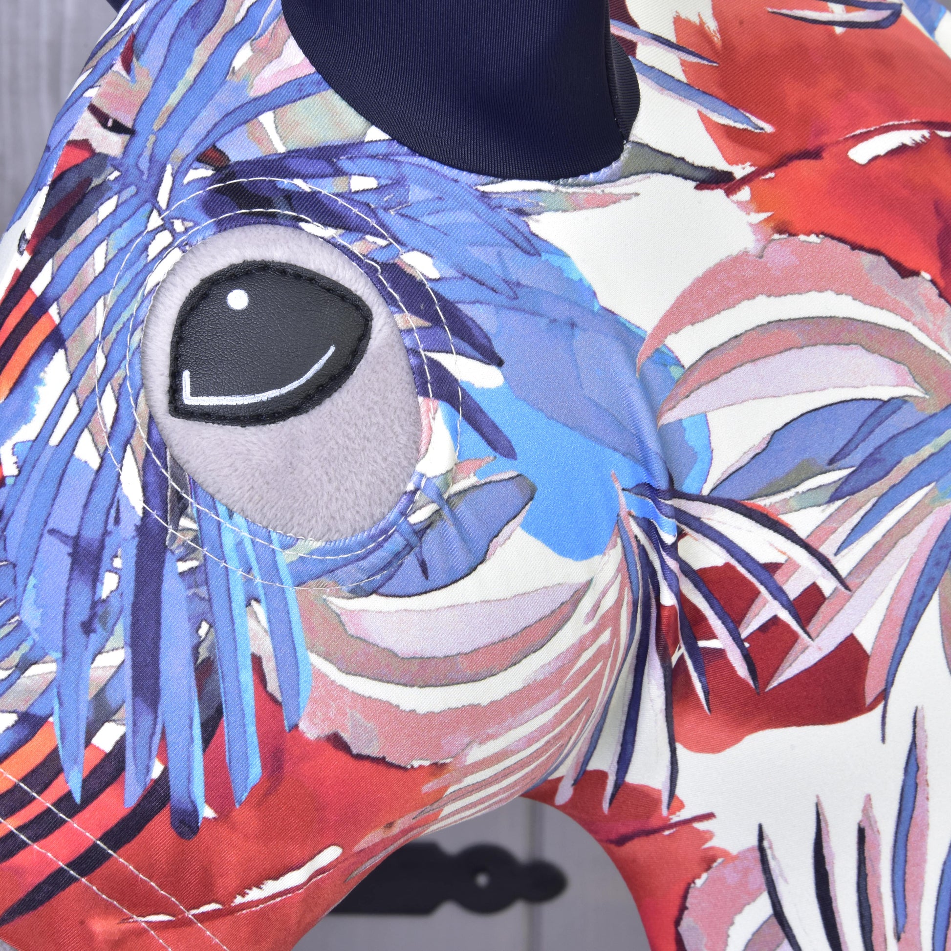 Hobby Horse Protective suit Blue Jungle (Lycra)