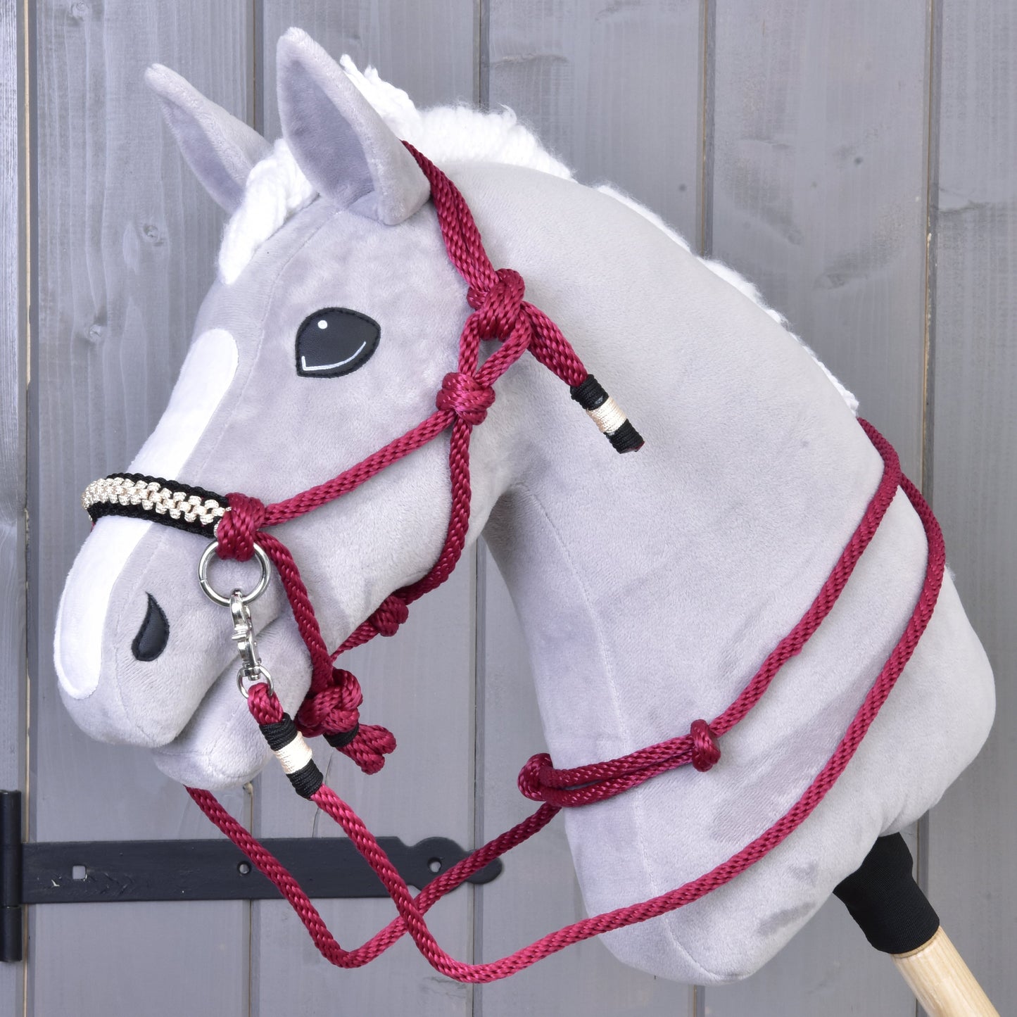 Ensemble de corde bordeaux