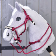 Ensemble de corde bordeaux