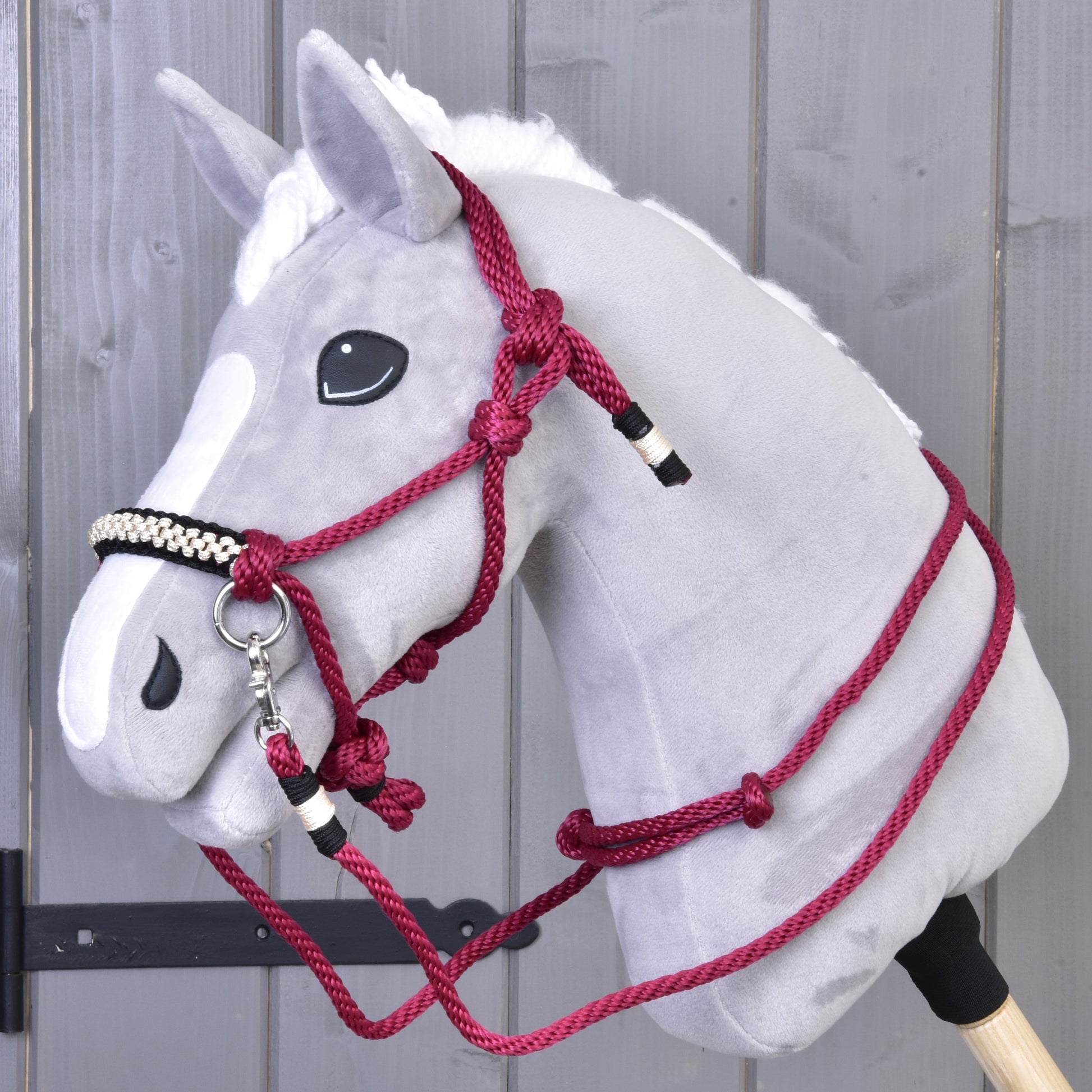 Ensemble de corde bordeaux