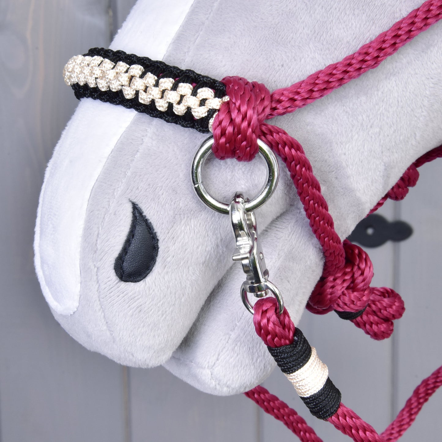 Ensemble de corde bordeaux