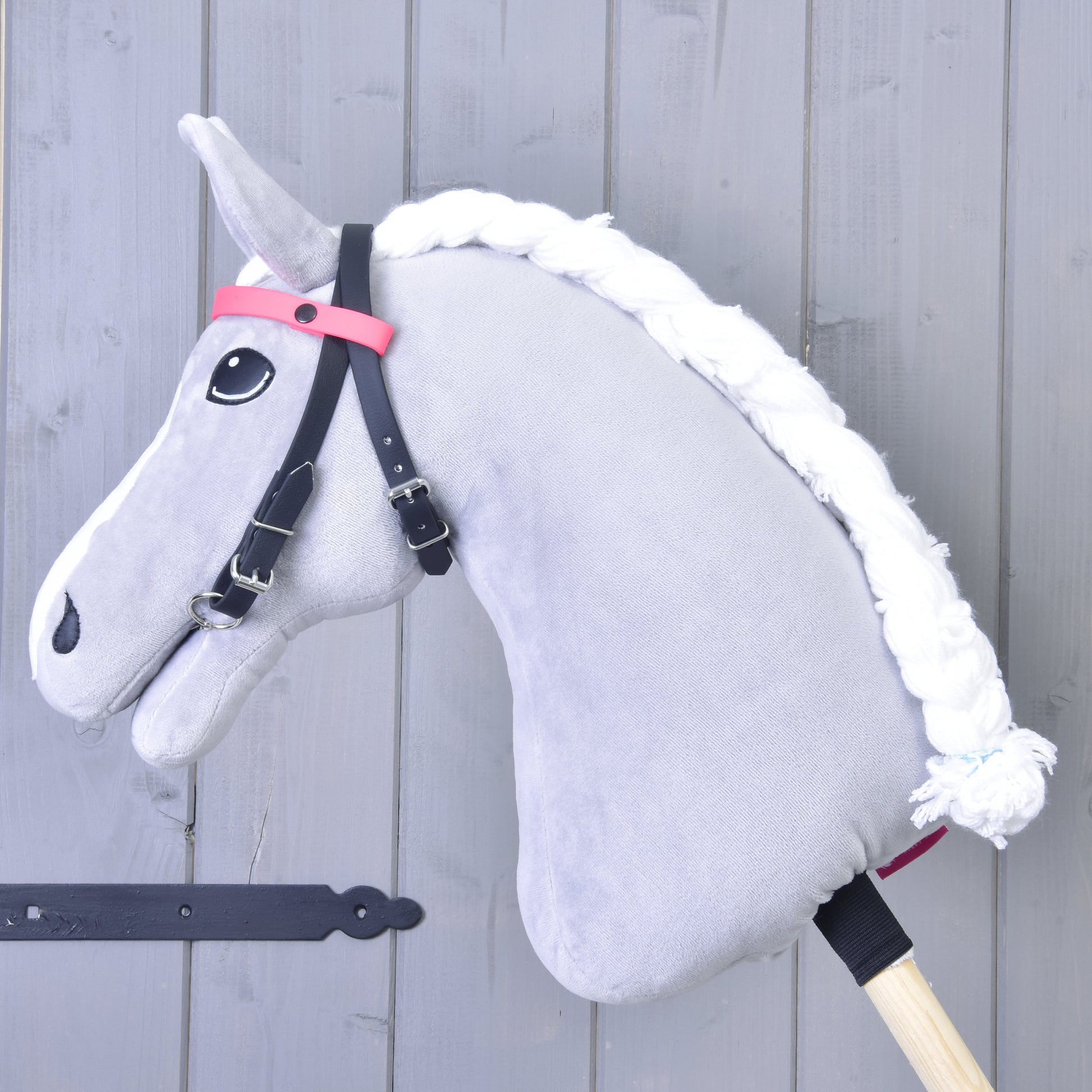 Bridle with 2 Headbands Pink (size M)