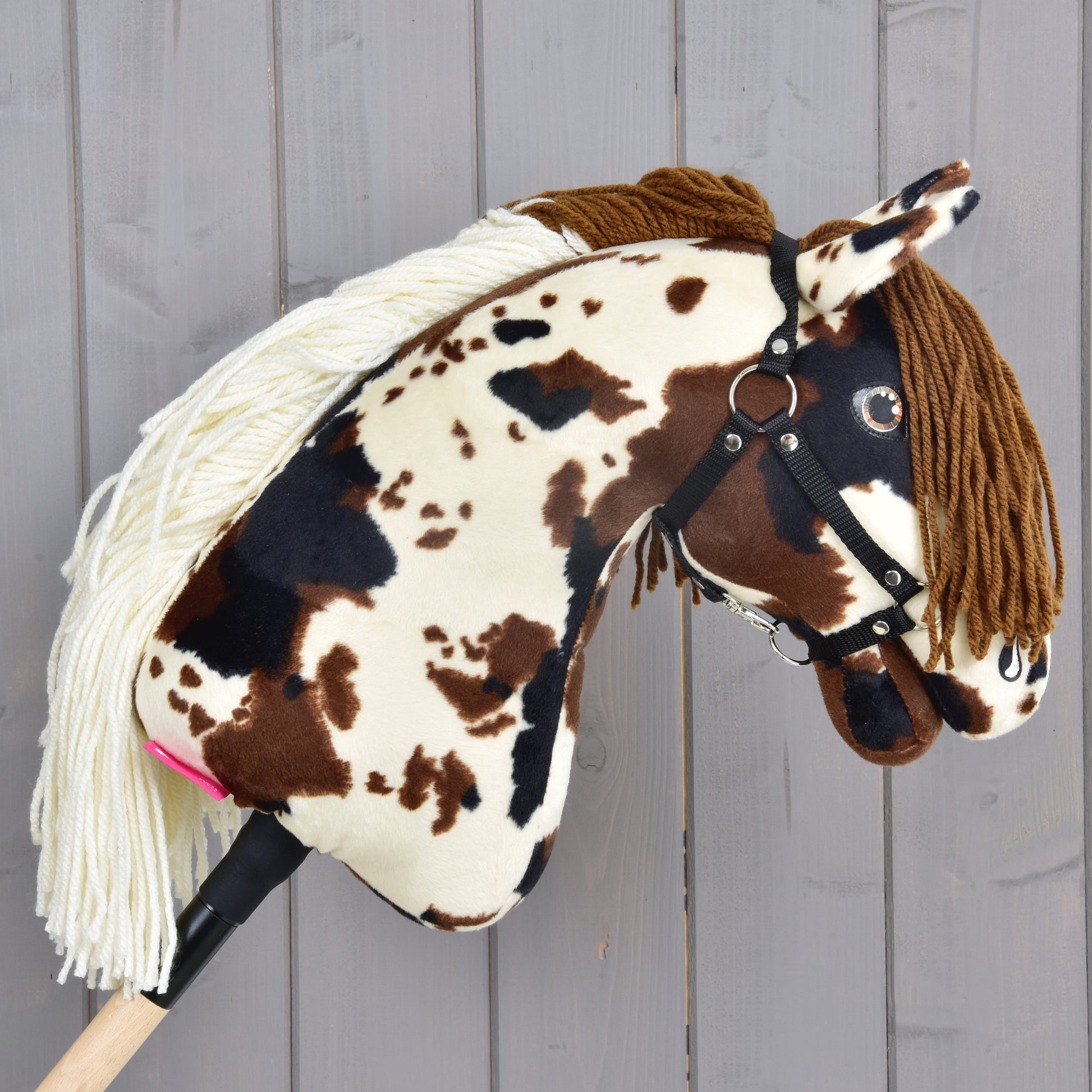 Hobby Horse Dakota with Black Halter