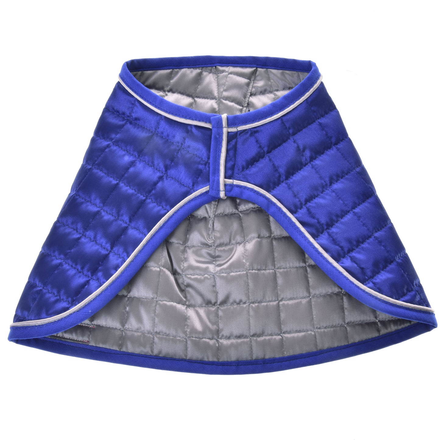 Blanket DeLuxe blue reversible
