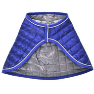 Couverture DeLuxe Bleue double face