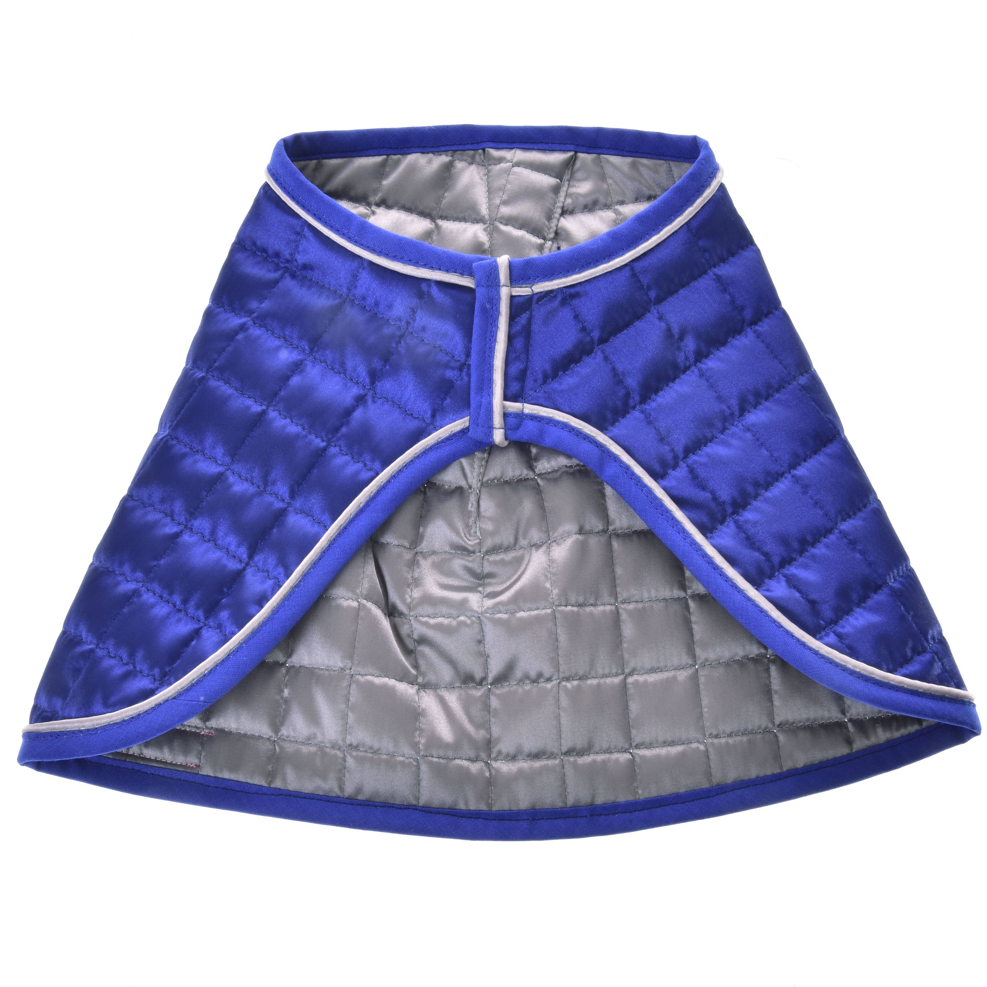 Couverture DeLuxe Bleue double face