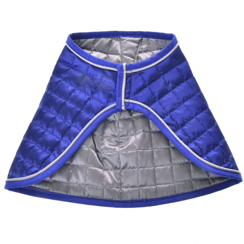 Couverture DeLuxe Bleue double face