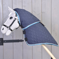 Couverture avec col amovible mandarin