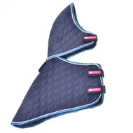 Couverture avec col amovible mandarin