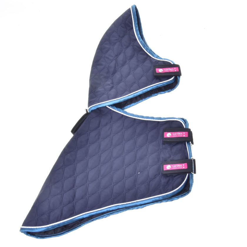 Blanket with removable neck cover Mandarin