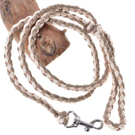 Hobby Horse - Corde de Conduite Tricotée Double Latte