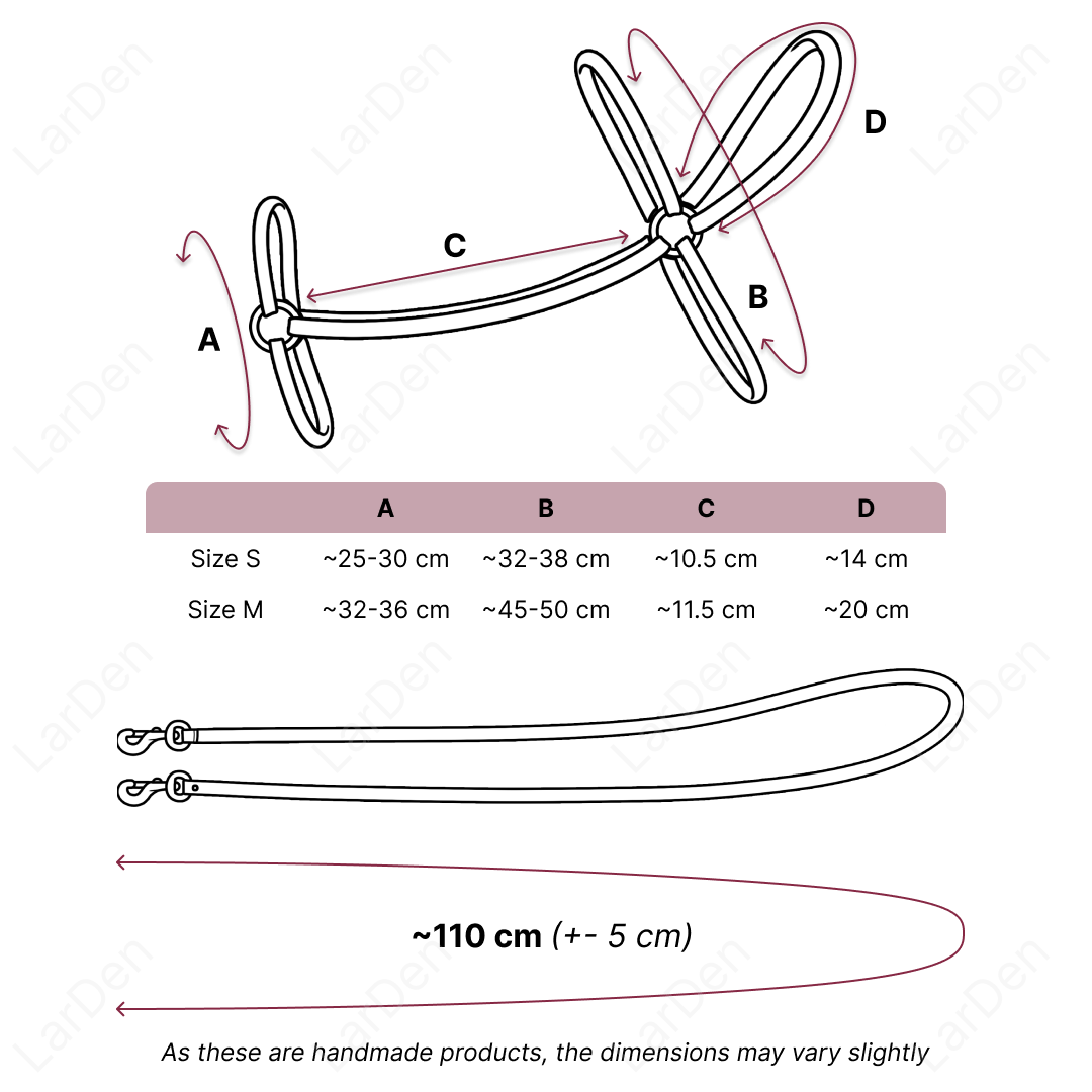 Bitless bridle – Perfect fit