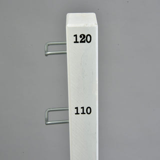 Jump 120 cm / 47 inch with Extra Poles