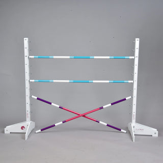 Jump 120 cm / 47 inch with Extra Poles
