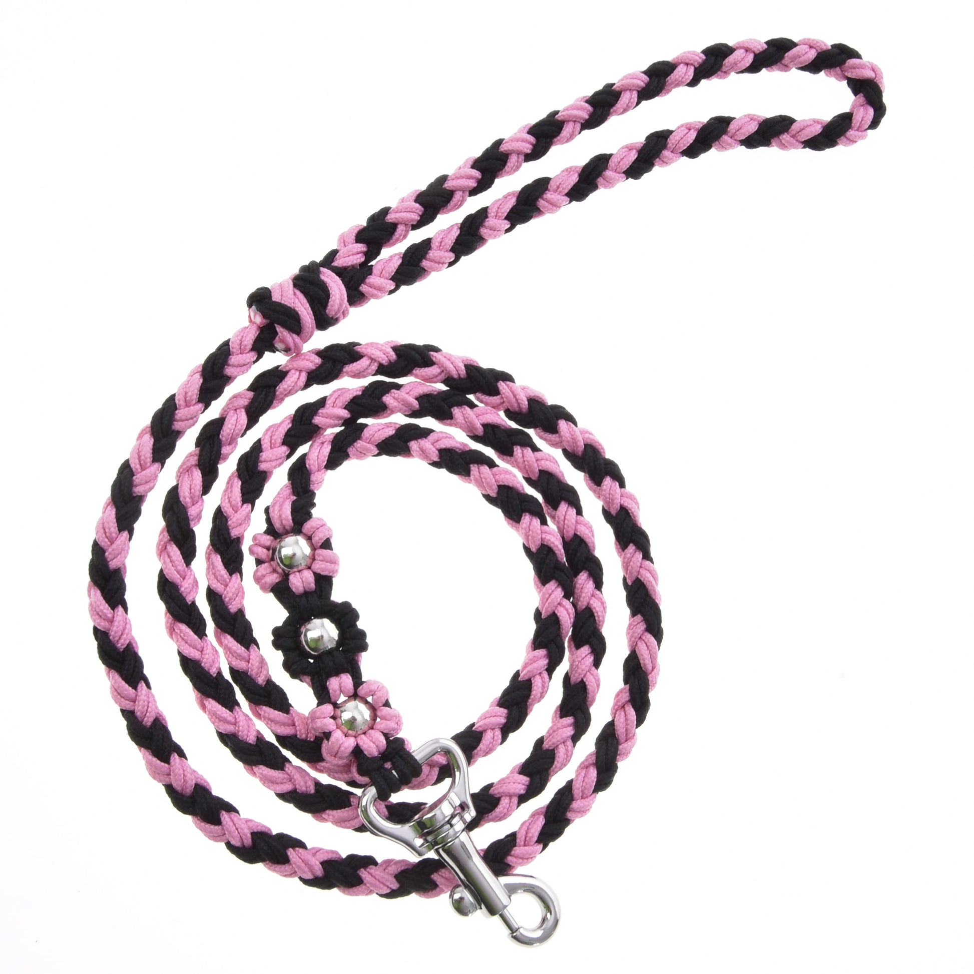 Hobby Horse -  Lead Rope Bloom Pink