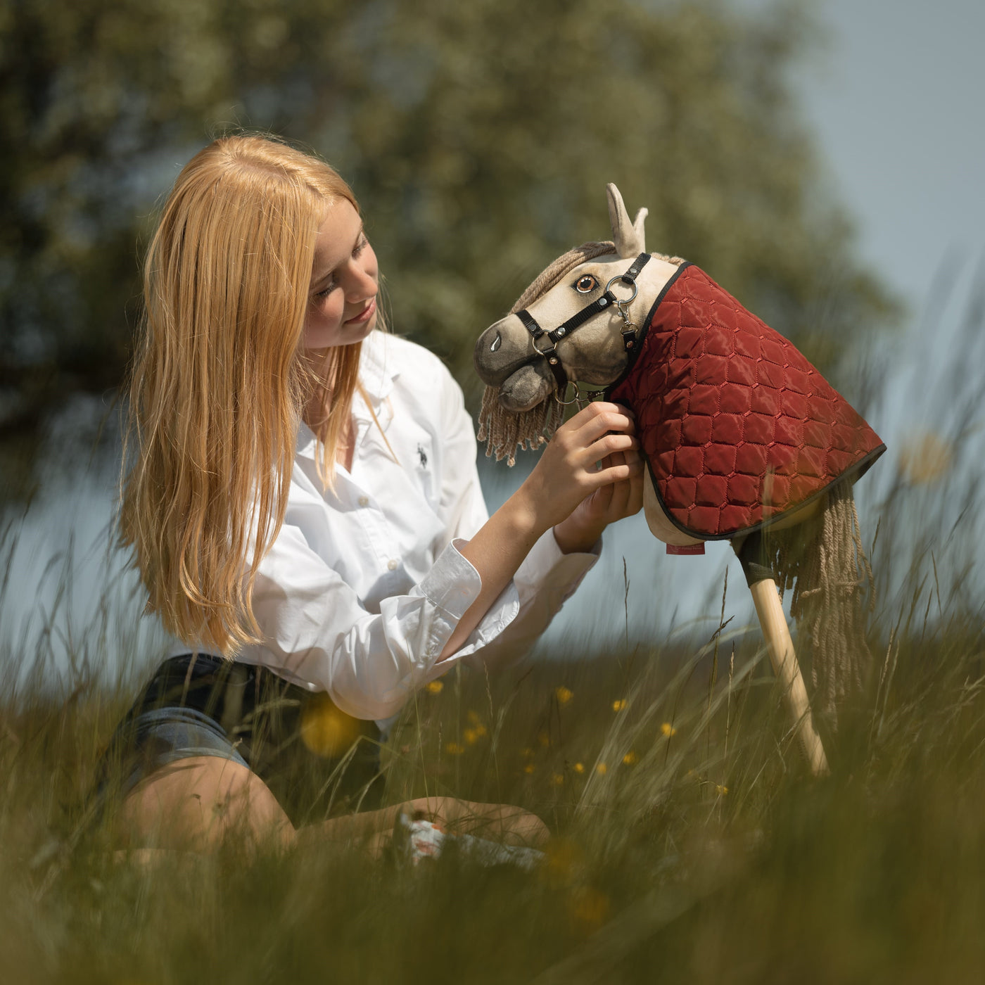 Couverture Papillon (softshell) – Offrez à votre cheval le niveau de confort qui lui convient !