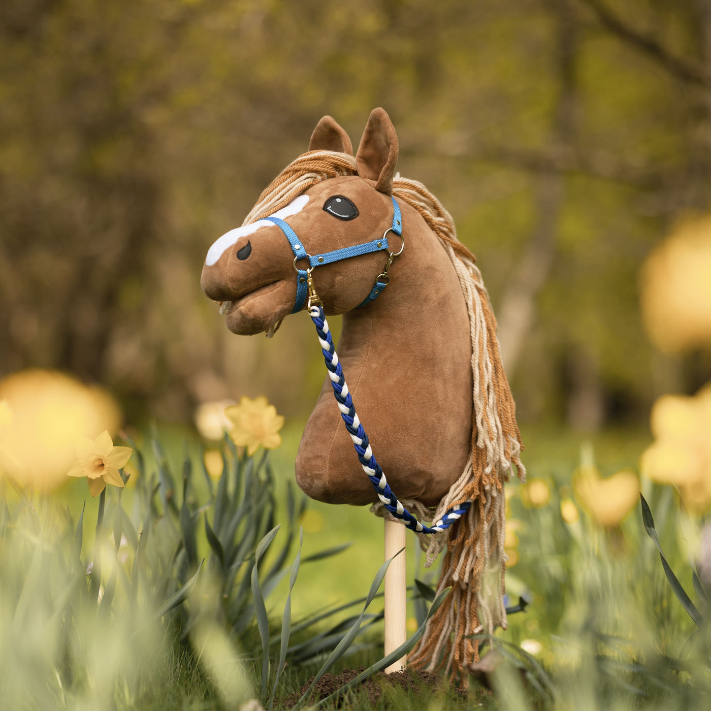 Hobby Horse -  Lead Rope Bloom Pink – Handcrafted with love