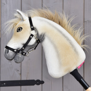 Hobby Horse Honey Pearl avec licol noir - taille S