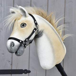 Hobby Horse Honey Pearl avec licol noir - taille S