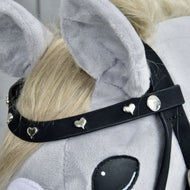 Bride complète De Luxe avec 2 frontalets