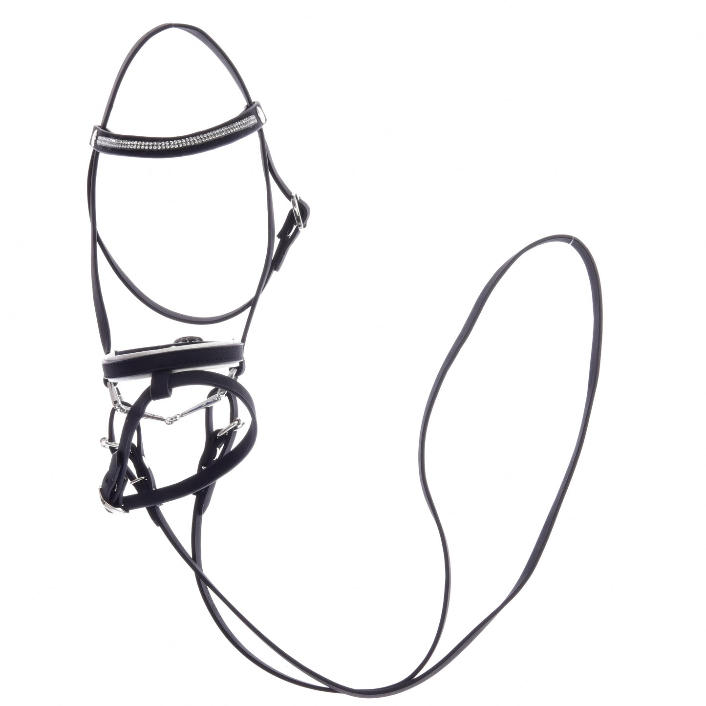 Bride complète De Luxe avec 2 frontalets