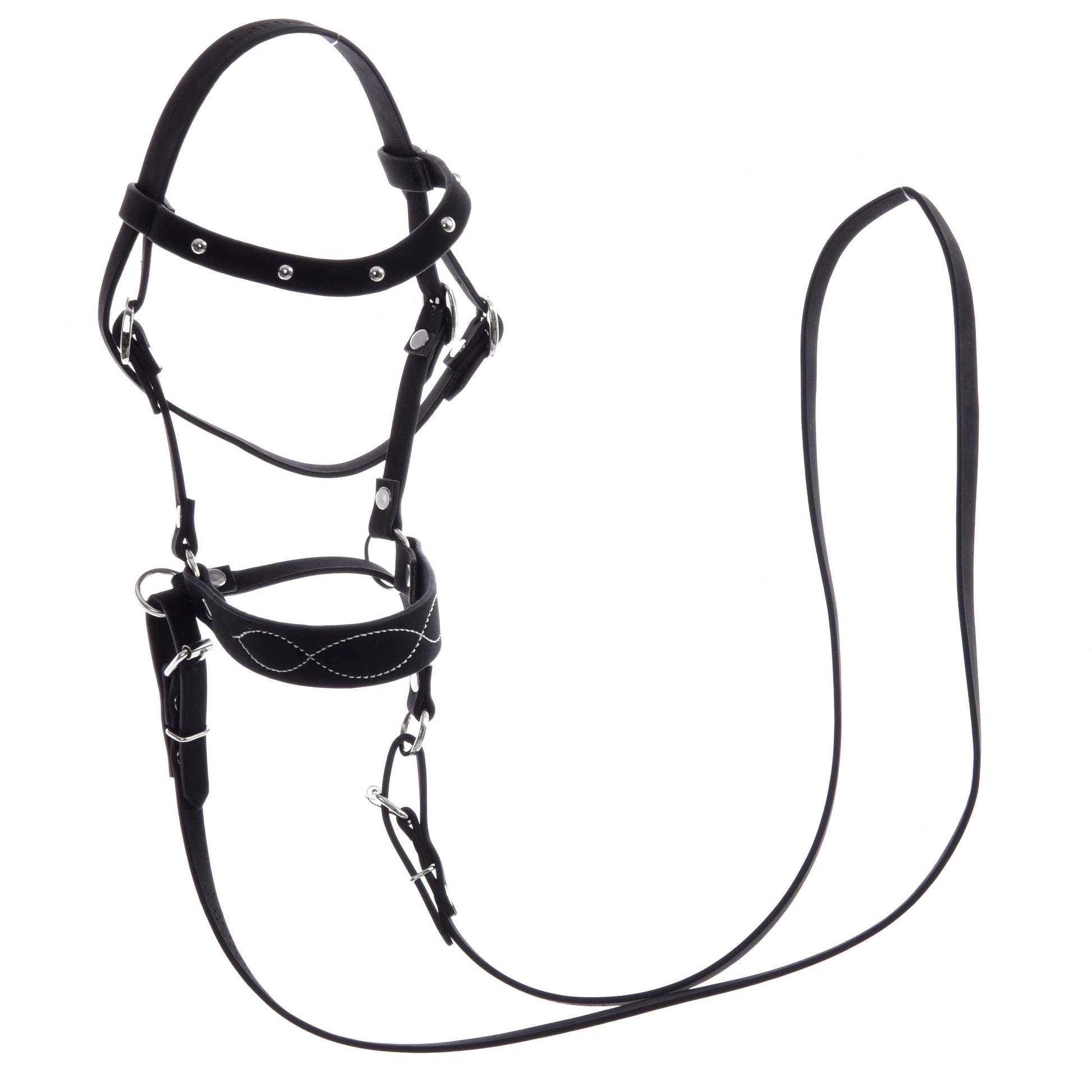 Bride complète sans mors, décorée