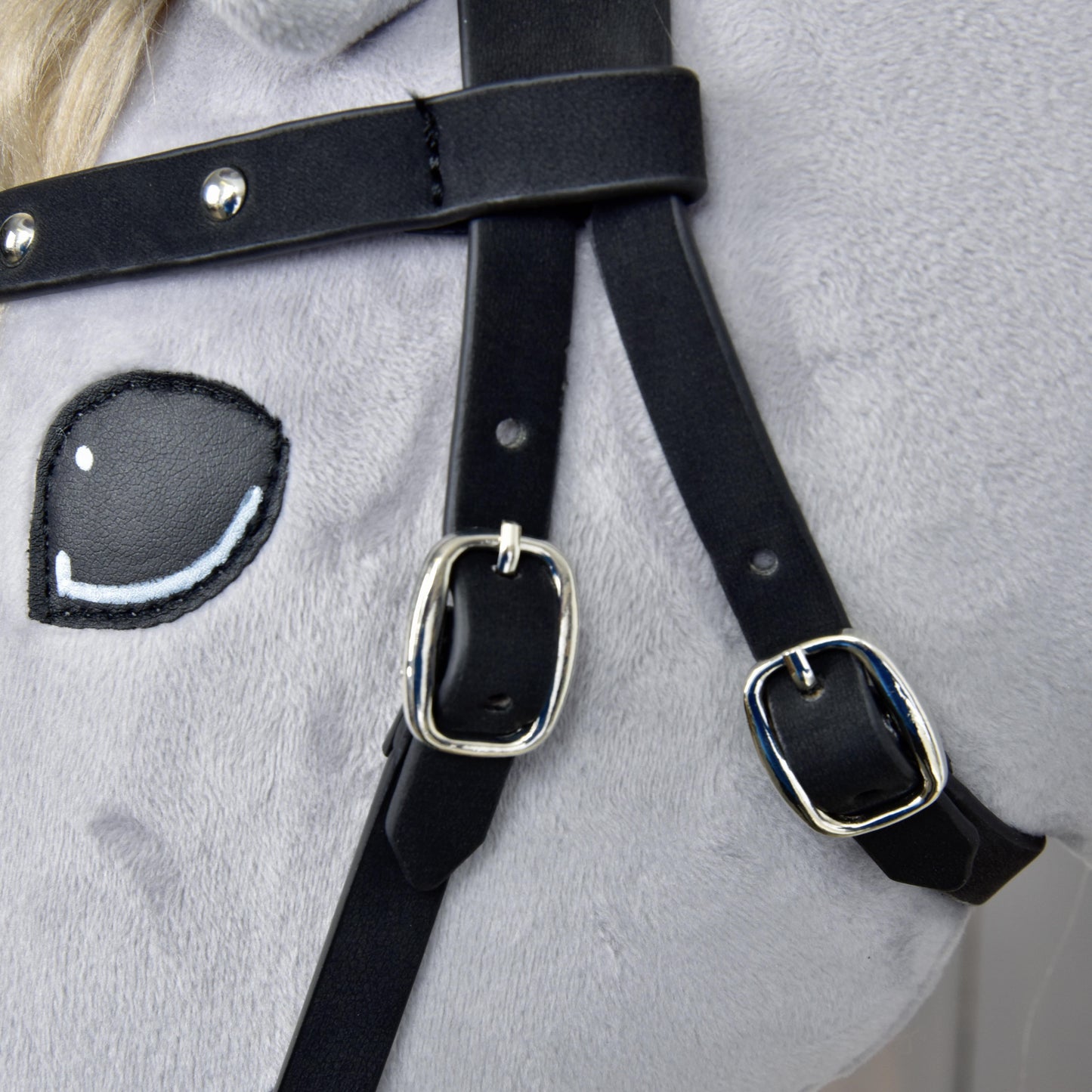 Bride complète sans mors, décorée