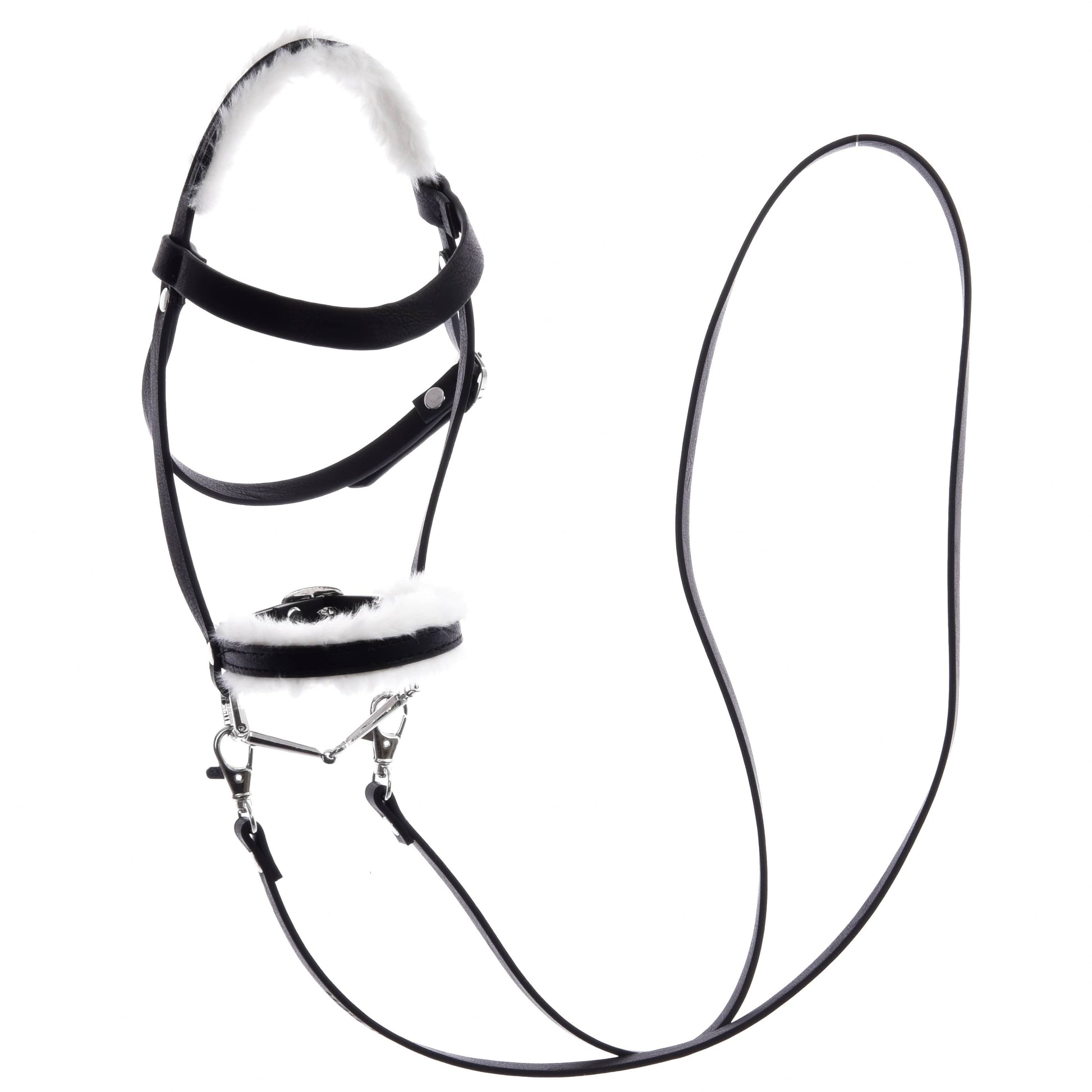 Bride complète avec fourrure