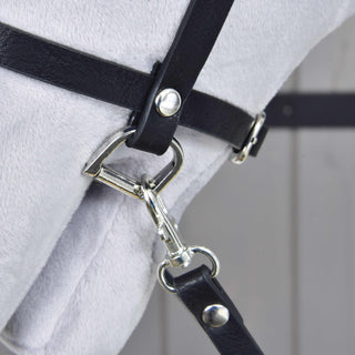 Complete bridle with fur
