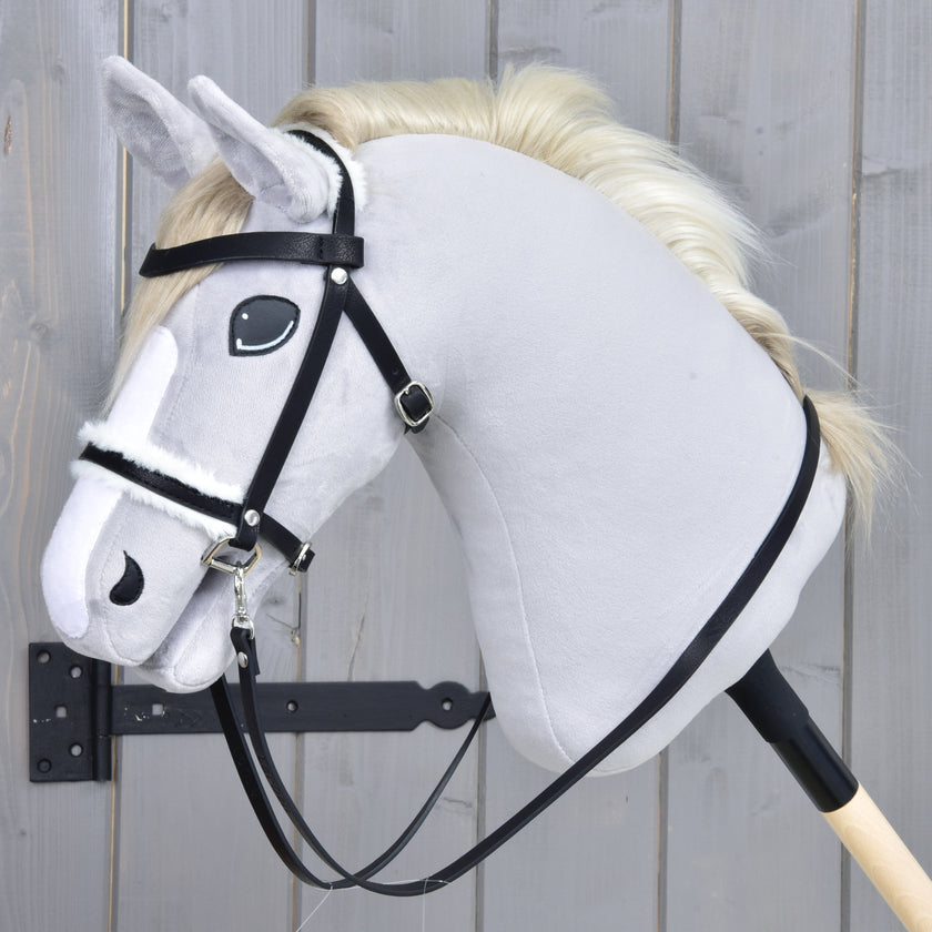 Bride complète avec fourrure