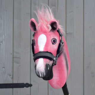 Hobby Horse LarDen Pinkie avec un licol pailleté
