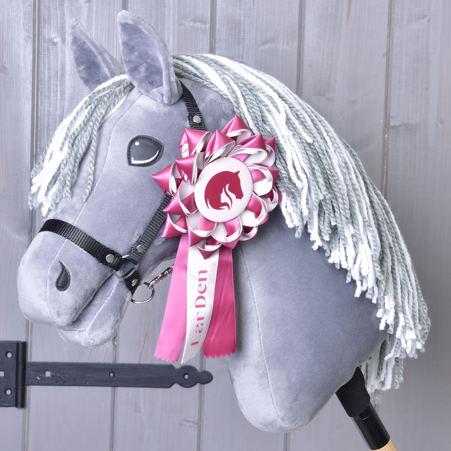 Ruban Hobby Horse LarDen Rose