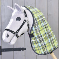 Couverture d'écurie Citron Bleu