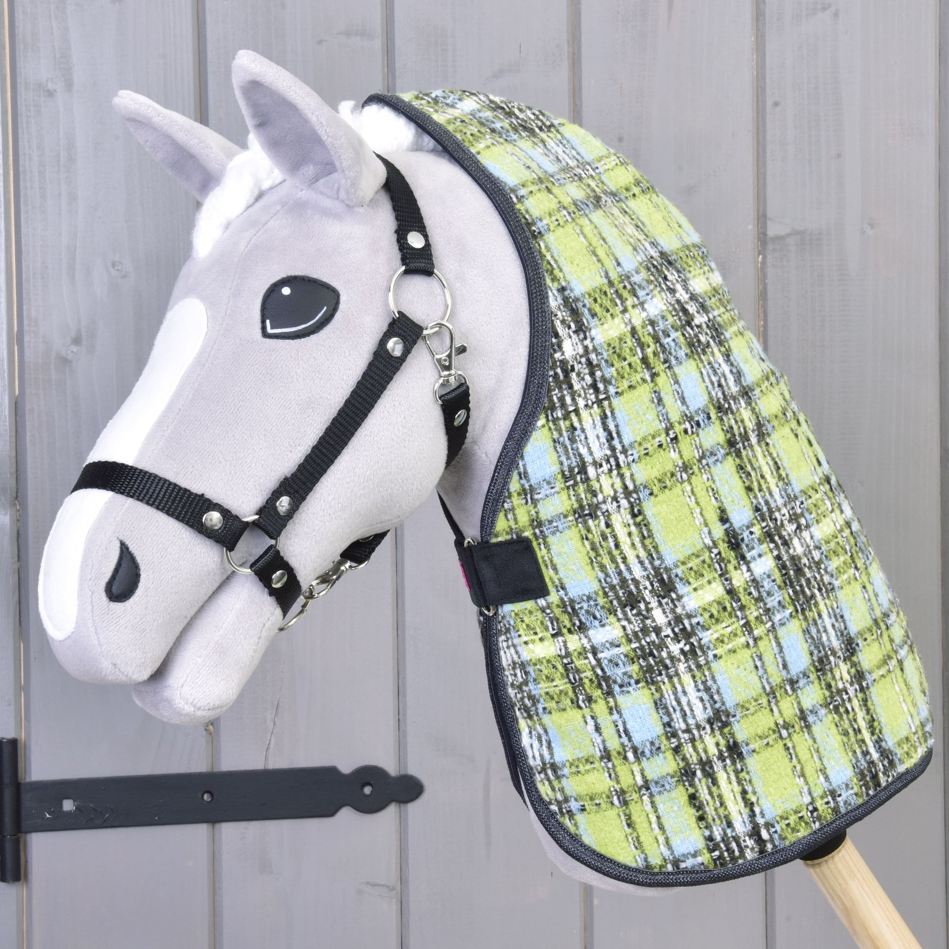 Stable Blanket Lemon Blue